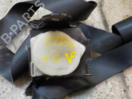 Rear center seatbelt NISSAN ALMERA II Hatchback (N16) 2.2 Di | BP8740531I27 