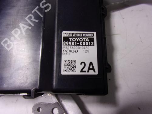 Elektronische module TOYOTA YARIS (_P21_, _PA1_, _PH1_) 1.5 Hybrid (MXPH11) | BP15887639M83 