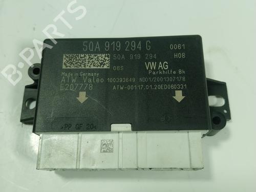 Used Electronic module Electronic module VW GOLF VII (5G1, BQ1, BE1, BE2) 1.5 TSI (150 hp) 16206533 16206533