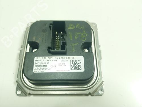 Used Xenon ballast Xenon ballast RENAULT CAPTUR II (HF_) LPG (HFMT) (101 hp) 17384429 17384429