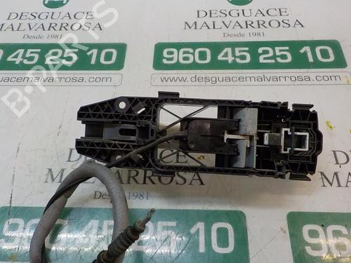 Front right exterior door handle SEAT IBIZA IV (6J5, 6P1)  | BP3864735C129 