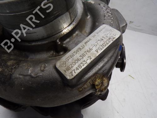 Turbocharger/Supercharger RENAULT KOLEOS I (HY_)  | BP10003260M71 