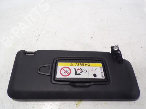 Right sun visor MERCEDES-BENZ B-CLASS Sports Tourer (W246, W242) B 180 CDI / d (246.212) | BP9653606I2 
