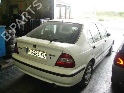 Air conditioning evaporator HONDA CIVIC VI Fastback (MA, MB) 2.0 i TD (MB7) | BP11645782M109 