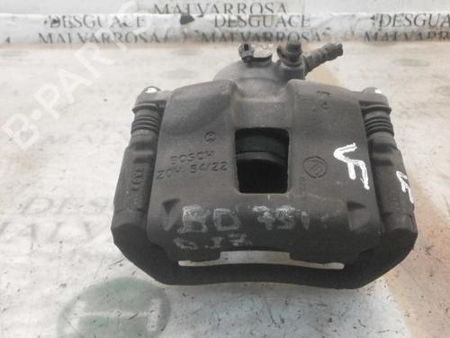 Used Left front brake caliper Left front brake caliper FIAT STILO (192_) 1.9 JTD (192_XE1A) (115 hp) 11545560 11545560