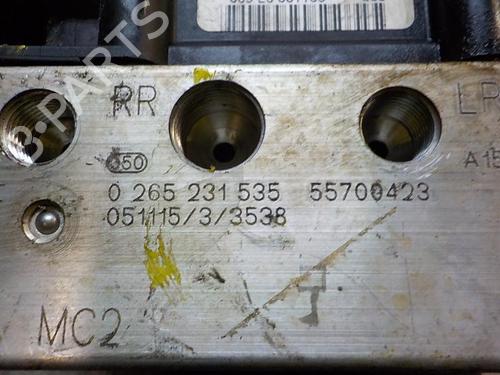 ABS pump FIAT GRANDE PUNTO (199_)  | BP3845534M43 