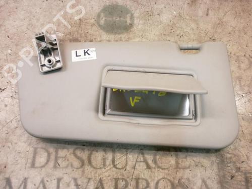 Used Left sun visor NISSAN MICRA III (K12) 1.2 16V (65 hp) 3795544