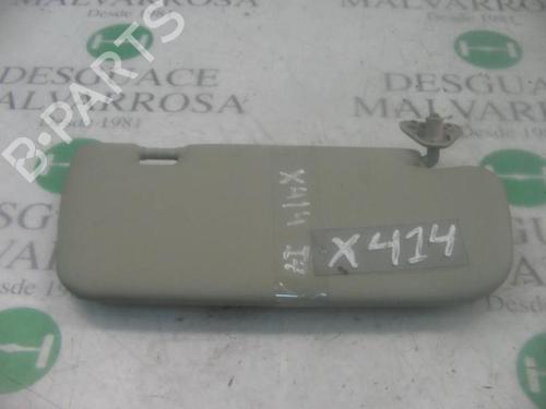 Used Left sun visor NISSAN PRIMERA Hatchback (P12) [2002-2025]  3785789