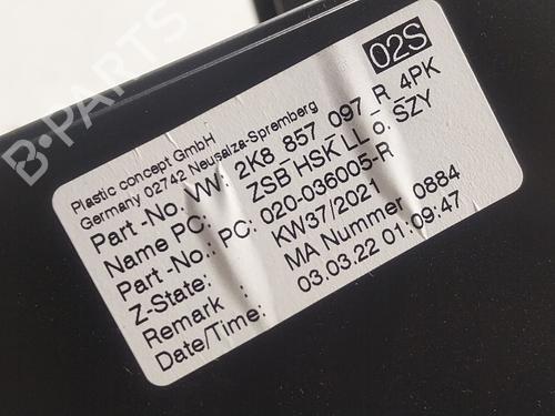 Glove box VW CADDY V Box Body/MPV (SBA, SBH) 2.0 TDi | BP25591214C95 - Image 4