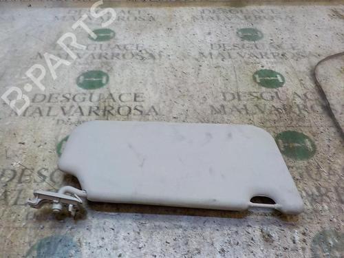 Used Left sun visor FORD FIESTA VI (CB1, CCN) [2008-2025]  3847655