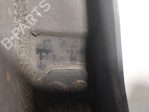 Rear left wheel arch trim MAZDA CX-5 (KE, GH) 2.2 D AWD (KE102) | BP19699503C136 