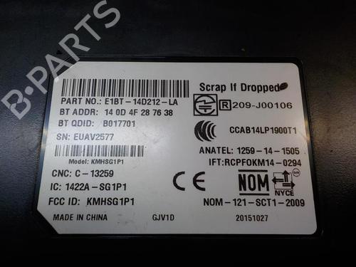 Electronic module FORD ECOSPORT 1.5 EcoBlue TDCi | BP4005551M83 