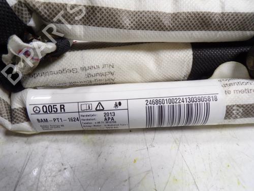 Right curtain airbag MERCEDES-BENZ B-CLASS Sports Tourer (W246, W242)  | BP7573551C12 
