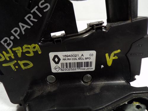 Rear right lock RENAULT MEGANE IV Hatchback (B9A/M/N_)  | BP8493097C99 