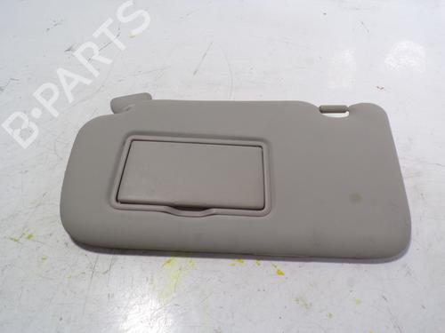 Left sun visor NISSAN LEAF (ZE0) Electric | BP9186601I1