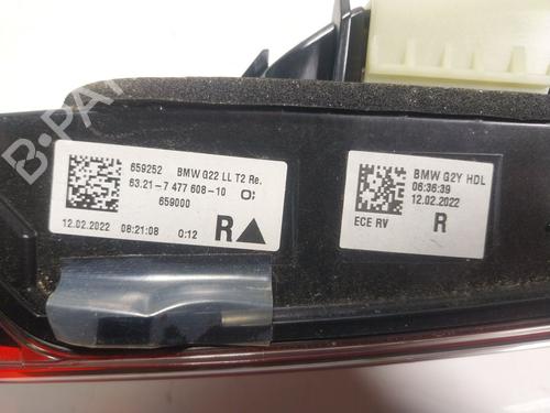 Right tailgate light BMW 4 Convertible (G23, G83) 430 i xDrive | BP24634612C80 - Image 4