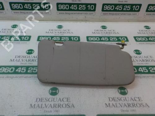 Used Left sun visor Left sun visor NISSAN X-TRAIL I (T30) [2001-2013] 3877952 3877952