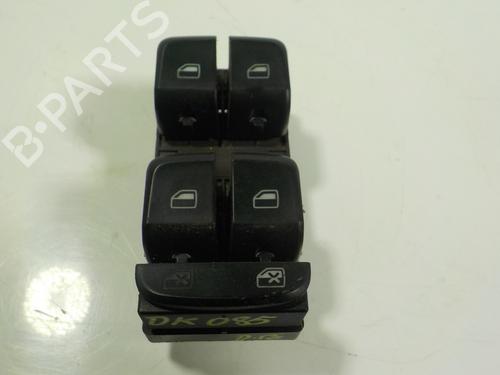 Used Left front window switch Left front window switch AUDI A5 Sportback (8TA) 3.0 TDI quattro (240 hp) 11884899 11884899