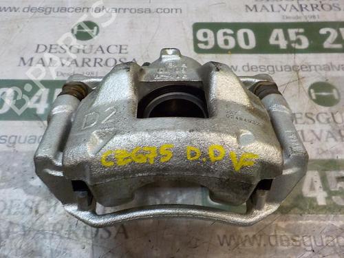 Used Right front brake caliper Right front brake caliper TOYOTA AURIS (_E18_) 1.8 Hybrid (ZWE186_, ZWE186R) (136 hp) 11549702 11549702