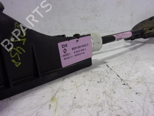 Gear lever RENAULT SCÉNIC III (JZ0/1_)  | BP10001910M90