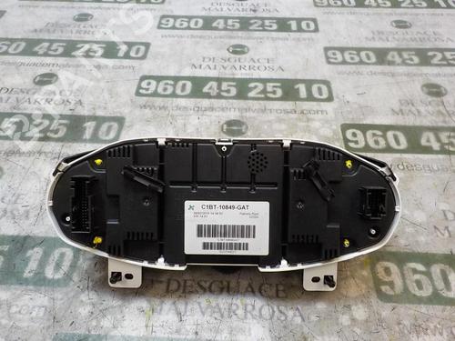 Instrument cluster FORD FIESTA VI (CB1, CCN) 1.5 TDCi | BP3860623C47 