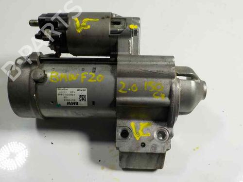 Used Starter BMW 1 (F20) 118 d (150 hp) 9737444