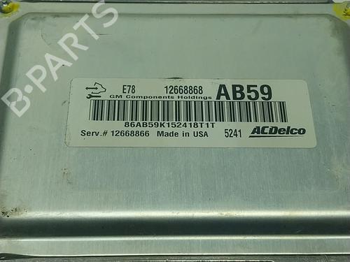 Engine control unit (ECU) OPEL INSIGNIA A (G09) 1.4 (68) | BP18301886M57