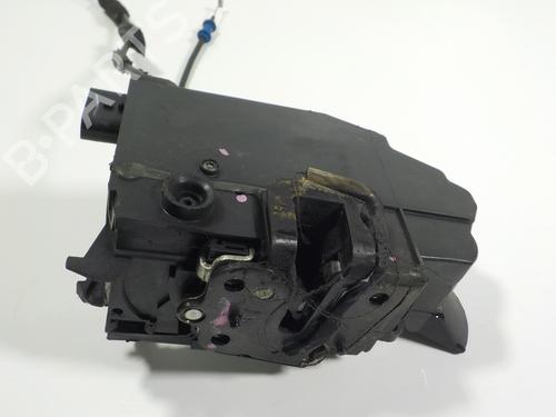 Front right lock CITROËN C4 Picasso II 1.6 BlueHDi 120 9810310280 | 9810310280