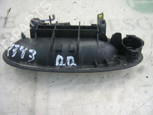 Front right exterior door handle RENAULT LAGUNA I (B56_, 556_) 1.9 dTi (B56J) | BP3737318C129 