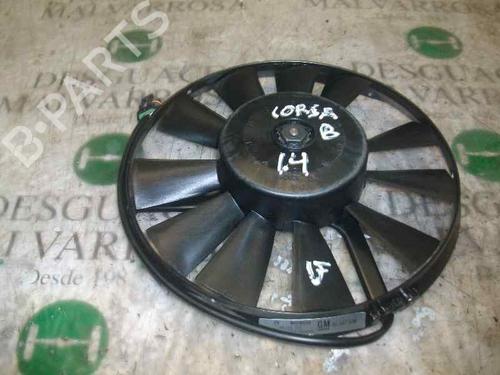 Radiator fan OPEL CORSA B (S93)  | BP3759249M35 