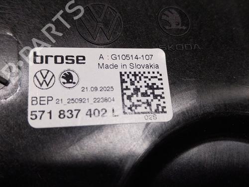 Front right window mechanism VW TIGUAN (CT1) | BP36071275C23 - Image 3