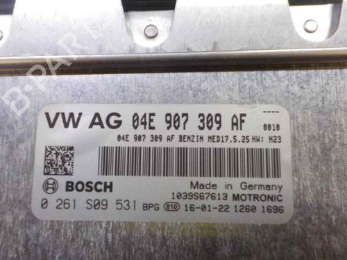 Engine control unit (ECU) VW POLO V (6R1, 6C1) | BP6318542M57