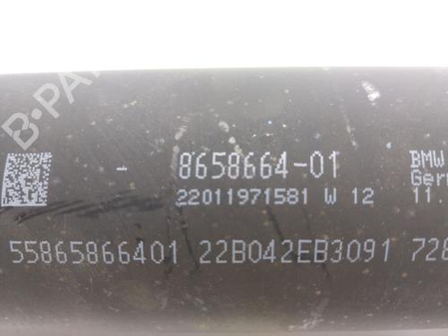 Driveshaft BMW 8 Convertible (G14, F91)  | BP24575258M37 