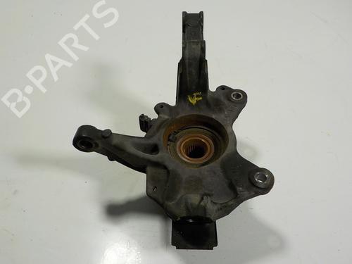 Left front steering knuckle RENAULT MEGANE III Hatchback (BZ0/1_, B3_)  | BP13243714M25 