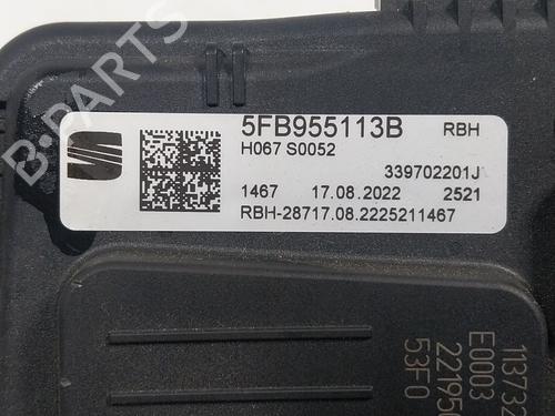 Front wiper motor CUPRA LEON Sportstourer (KL8, KU8, KUD)  | BP16684951M29