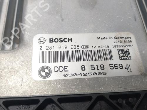 Engine control unit (ECU) BMW 1 (F20) 116 d | BP29736364M57 - Image 3