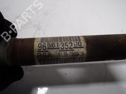 Left front driveshaft PEUGEOT 208 I (CA_, CC_)  | BP11819037M38 