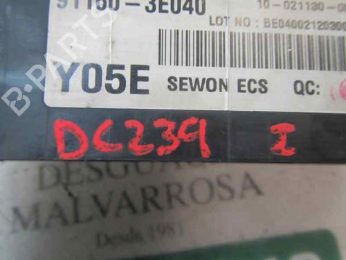 Fuse box KIA SORENTO I (JC) 2.5 CRDi 4WD | BP3876095E1 