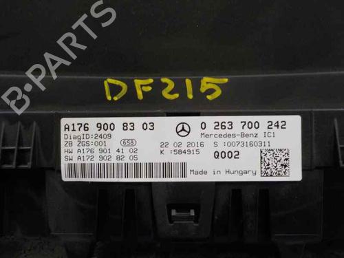 Instrument cluster MERCEDES-BENZ A-CLASS (W176)  | BP6301554C47 