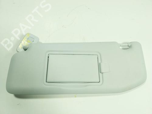 Used Left sun visor Left sun visor OPEL CORSA F (P2JO) 1.2 (68) (75 hp) 23973079 23973079