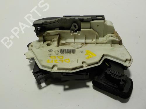 Front right lock VW POLO V (6R1, 6C1) 1.4 TDI | BP13318884C97 
