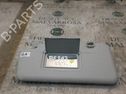 Used Left sun visor Left sun visor NISSAN NOTE (E11, NE11) 1.4 (88 hp) 4021831 4021831