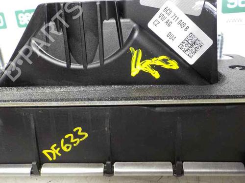 Gear lever SKODA FABIA III (NJ3)  | BP7412542M90 