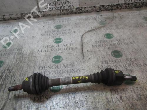Used Left front driveshaft CITROËN C4 I (LC_) [2004-2014]  3837273