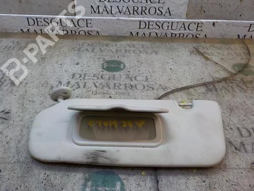 Used Left sun visor Left sun visor DODGE CALIBER 2.0 CRD (140 hp) 3846995 3846995