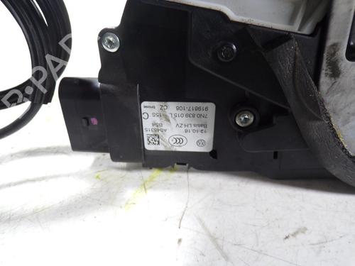 Rear left lock SEAT ALHAMBRA (710, 711)  | BP9643948C100 