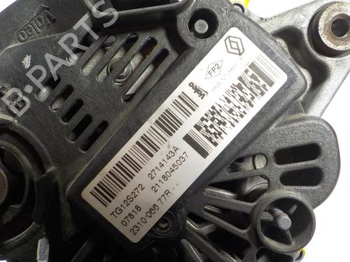 Alternator RENAULT CAPTUR I (J5_, H5_)  | BP11191262M7 