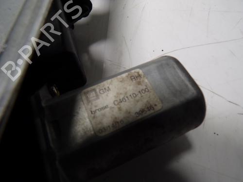 Rear right window mechanism OPEL ASTRA K (B16)  | BP10494442C25 