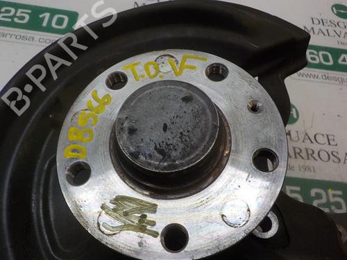 Right rear steering knuckle VW GOLF VI (5K1) 1.6 TDI | BP3867125M28 