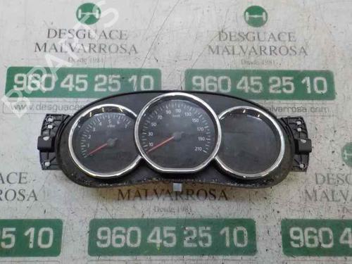 Used Instrument cluster Instrument cluster DACIA LODGY (JS_) 1.5 dCi (90 hp) 4753741 4753741